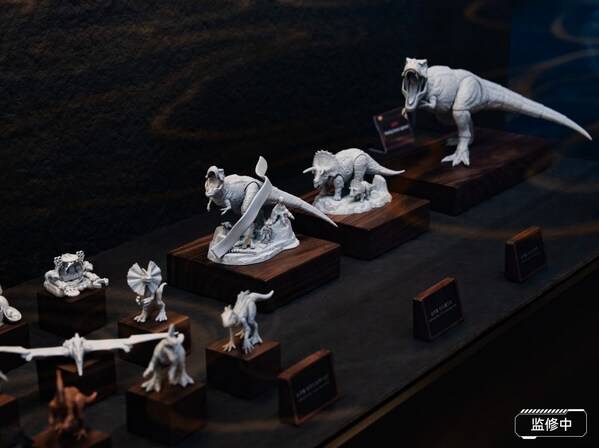 「自然集」展区图