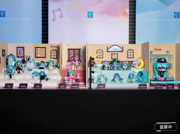 「绮遇记」展区图