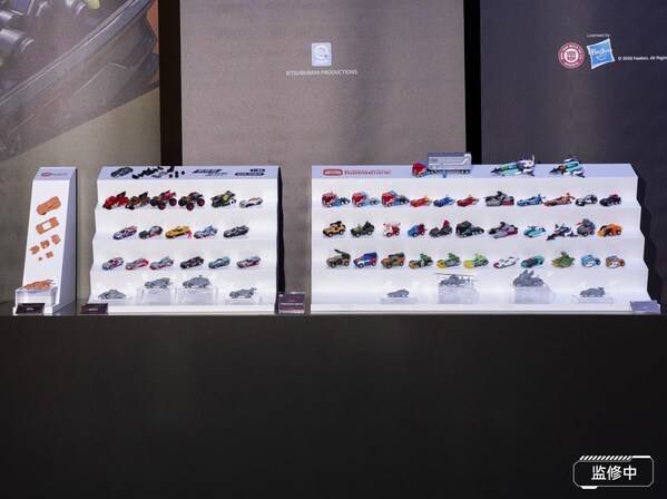 「积木车」展区图