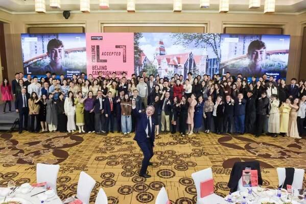 “Challenge Accepted” 全球公益与志愿活动启动仪式