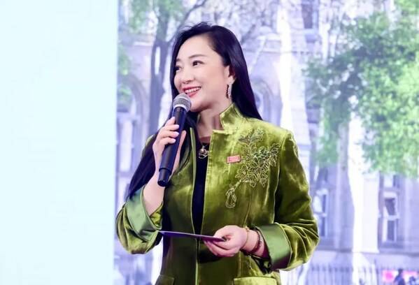 曼彻斯特大学中国中心主任傅潇霄晚宴致辞