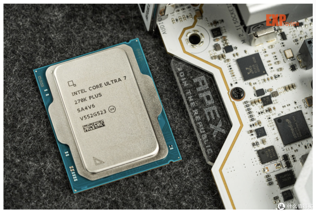 酷睿Ultra 270K/250K Plus天梯榜首测：更多的核心更好的游戏性能