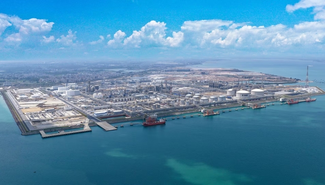 化工巨头巴斯夫;全球最大投资项目;广东湛江;全面投产