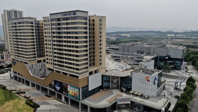 龙湖集团;去年营收;运营及服务业务;压舱石