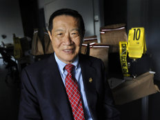 【逝者】“神探”李昌钰去世，曾参与侦办“辛普森杀妻案”“水门事件”，坚持让证据“说话”