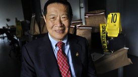 【逝者】“神探”李昌钰去世，曾参与侦办“辛普森杀妻案”“水门事件”，坚持让证据“说话”