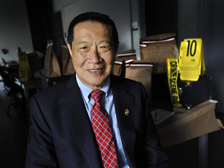 【逝者】“神探”李昌钰去世，曾参与侦办“辛普森杀妻案”“水门事件”，坚持让证据“说话”