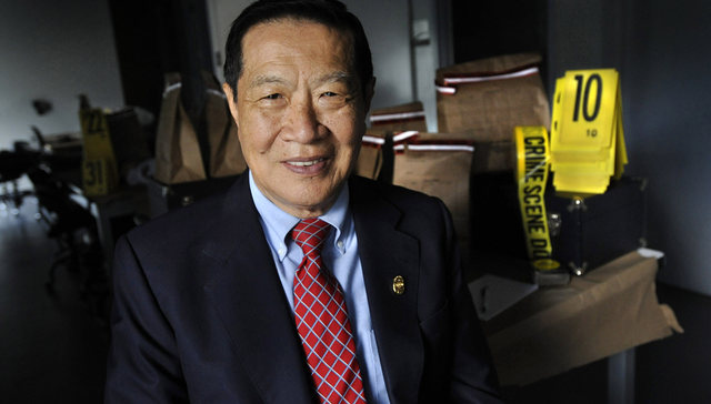 李昌钰,鉴识,案件,;李昌钰;神探;去世;辛普森杀妻案;水门事件;证据说话