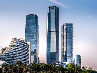 建发林伟国称“市场不确定性大，将边走边看”，灯塔项目整体销售表现较好