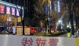 山西太原一高层建筑发生火灾，已致3人死亡23人受伤