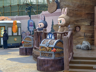 泡泡玛特乐园门票拟涨价，此前被吐槽票价不值