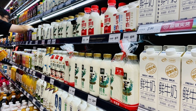 牛奶价格内卷愈烈，巨头也无法幸免