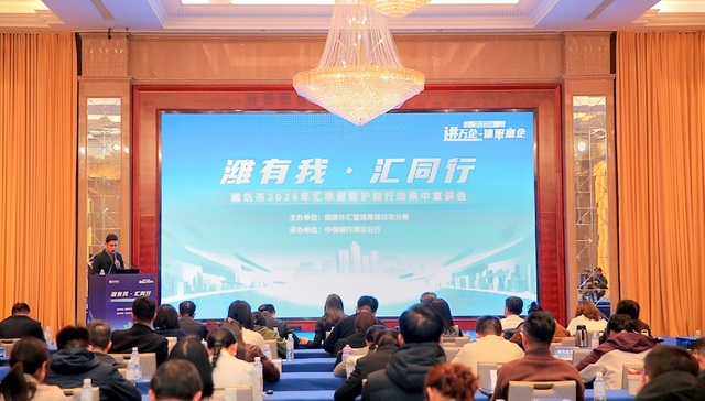 “潍有我·汇同行”潍坊市2026年汇率避险护航行动成功举办