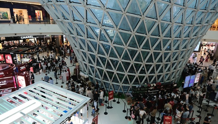 中国中免;上海市场;大跌