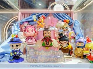 泡泡玛特，进站换胎