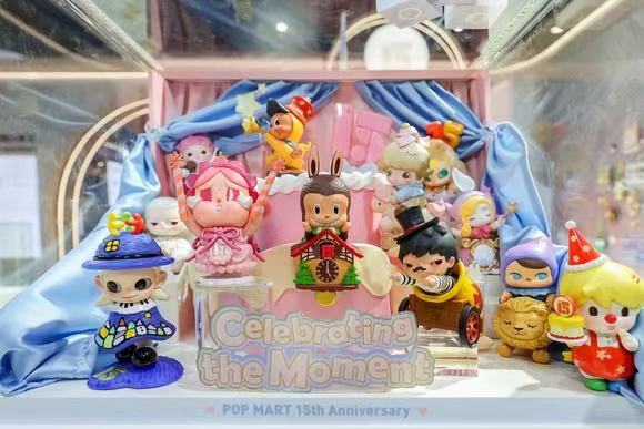 泡泡玛特，进站换胎