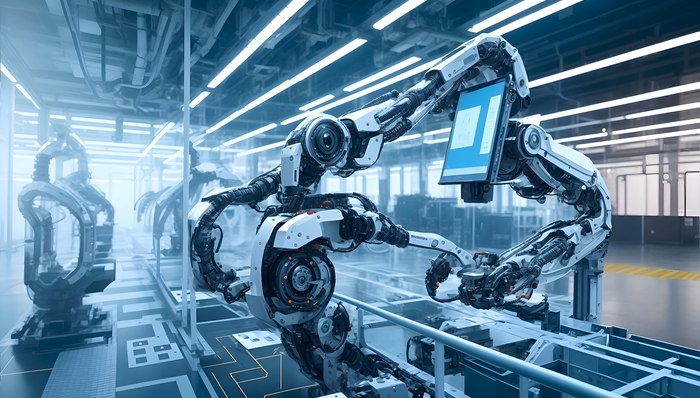 国产机器人三巨头;行业回暖;具身智能