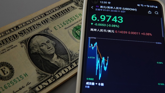 美元,人民币,中东战争