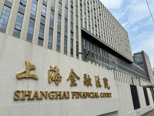 上海金融法院去年收案量增長29.75%，證券虛假陳述排名第一