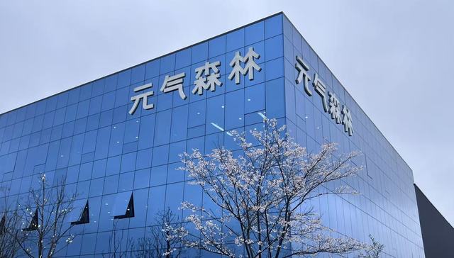 元气森林;爆品;增长