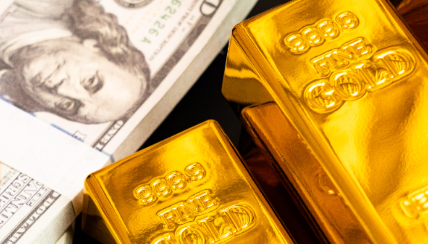 现货黄金一度突破4800美元，全球金价“四连涨”