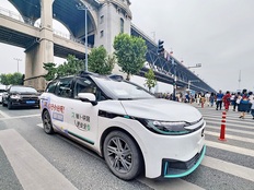 停摆在高架主路上的Robotaxi，击中了萝卜快跑的运营软肋