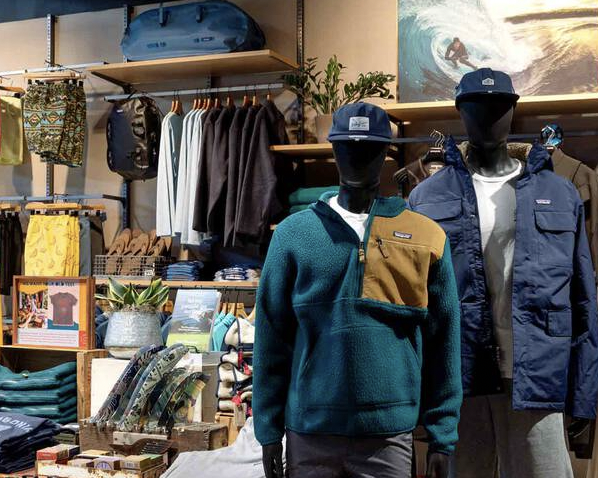 Patagonia; Earth fee; curb e-commerce returns; China