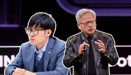 梁文锋搭“箭”，黄仁勋难安