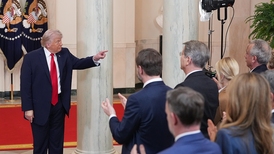 针对伊朗讲话引发全球市场剧震，特朗普被批逻辑混乱