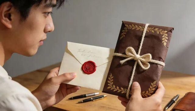 AI时代，年轻人靠手写信赚得第一桶金