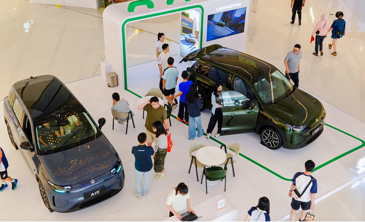 国内重返五万、海外领跑夺魁：零跑一季度双冠破局