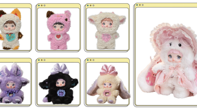 搪胶毛绒市场有多大？TOP TOY搪胶毛绒收入11亿，泡泡玛特187亿