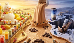 新茶饮2025：雪王“换挡”，霸王“失速”