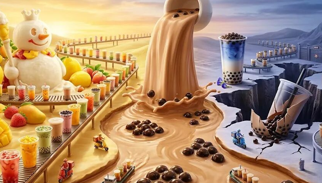 蜜雪冰城,霸王茶姬,新茶饮品牌,