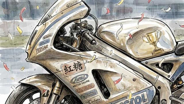 张雪的火种，与三个摩托手