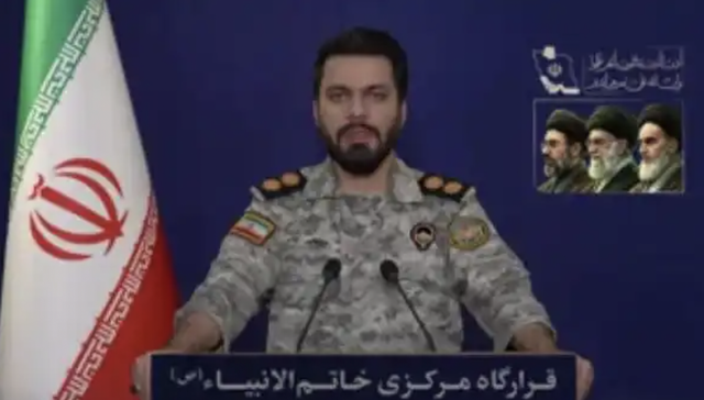 伊朗,;伊朗;驳斥;美方;防空系统已被摧毁;说法;公布;击中美军A-10攻击机;瞬间画面