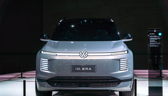 一周新车盘点;大众首款增程车ID.ERA 9X;奇瑞QQ3 EV;预售;正式上市