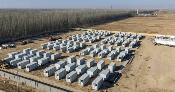 宁夏银川永宁200MW/400MWh独立储能项目