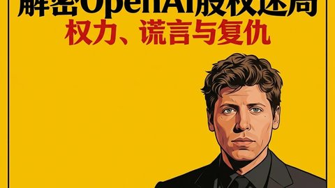 8000亿美元骗局？OpenAI股权迷局里的权力、谎言与复仇