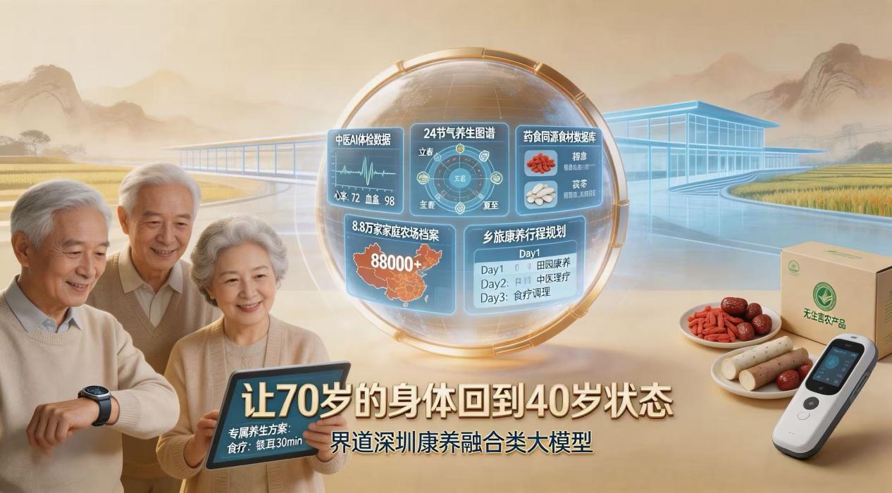 界道深圳:用农业做康养,用科技做服务