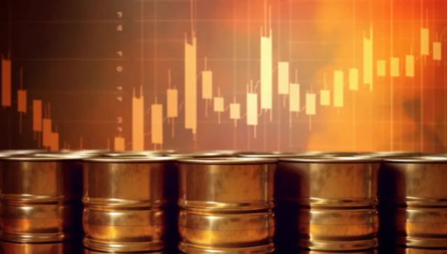 各方同意停火两周;WTI原油;重挫15%