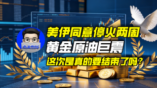 美伊同意?；饍芍埽S金原油巨震，這次是真的要結(jié)束了嗎？｜商業(yè)微史記