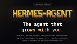 快速蹿红的Hermes Agent，会成为下一个OpenClaw吗？