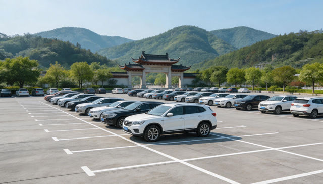 免门票后的景区，“天价停车费”背刺游客？