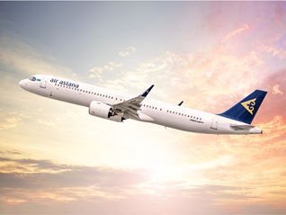 哈萨克斯坦来中国招揽游客，阿斯塔纳航空开通阿拉木图至上海直飞新航线