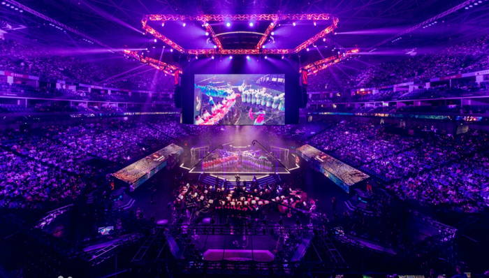 自主品牌;国际赛事;上海;电竞大年