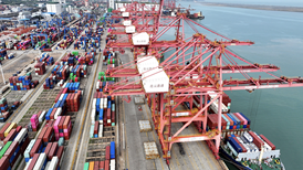 规模创历史同期新高！一季度我国货物贸易进出口超11万亿元，同比增长15%