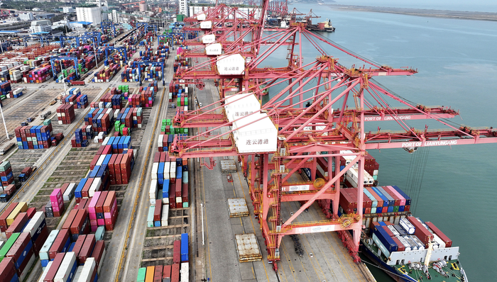 外贸,一季度;货物贸易进出口;11万亿元;同比增长15%