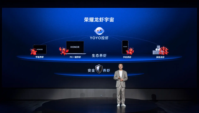 闪电快讯｜荣耀首发YOYO Claw，落地MagicBook系列轻薄本