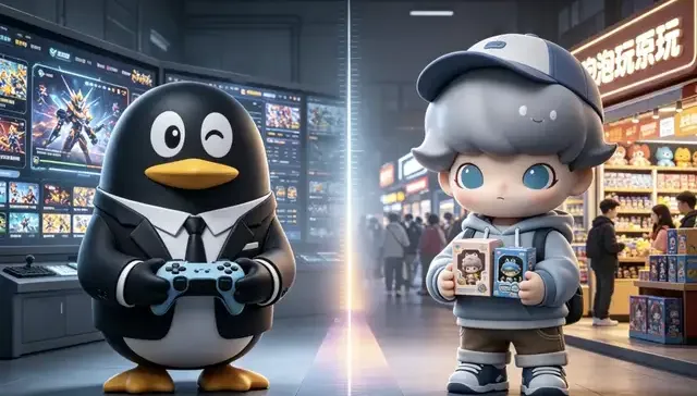 IP的中年：腾讯游戏的今天，就是泡泡玛特的明天